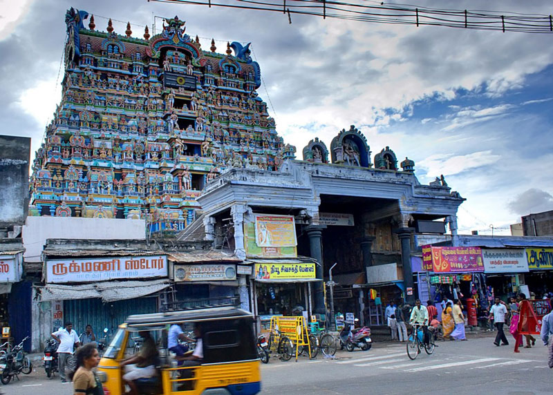 Kanthimathi-Nellaiyapper Temple